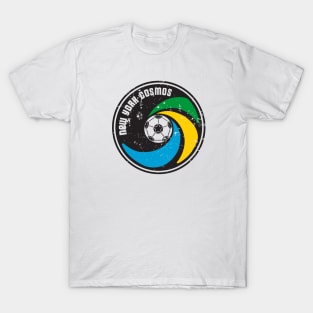 1971 New York Cosmos Defunct Vintage Soccer T-Shirt